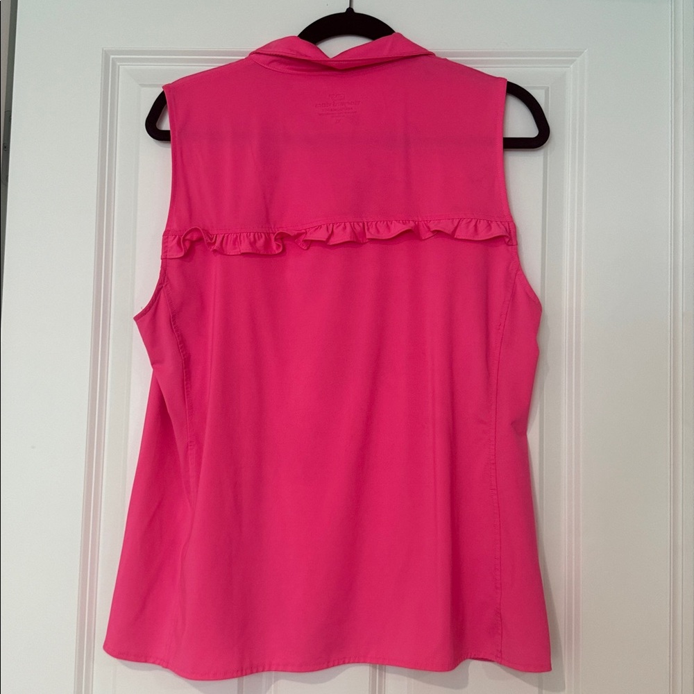 Vineyard Vines Pink Tank Top - Picture 4 of 4